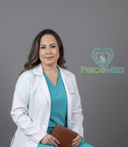 Dr. Anicel Amador Torrecilla, Psicóloga